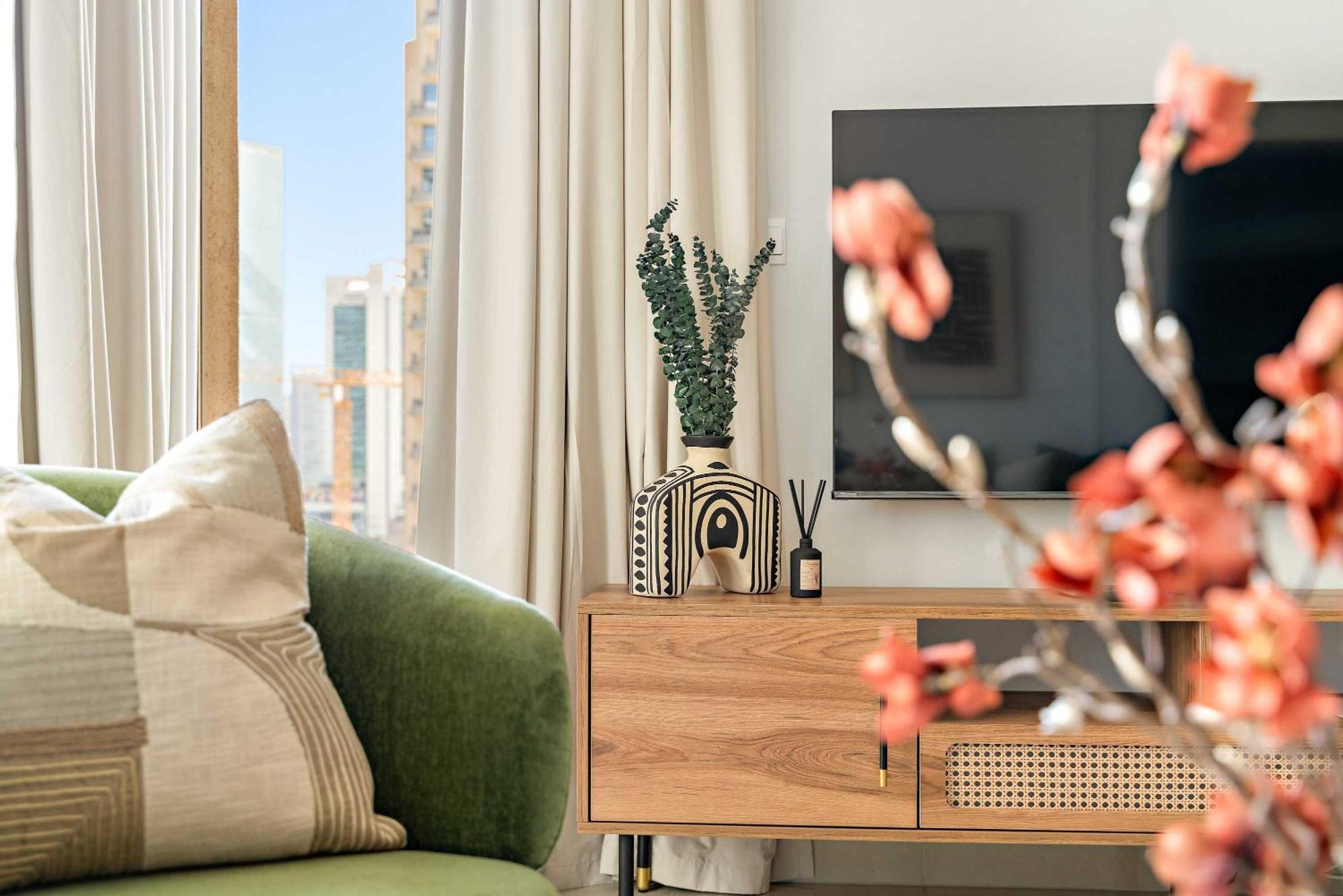 Silkhaus Elite 1bdr At 29 Boulevard Downtown * Dubai