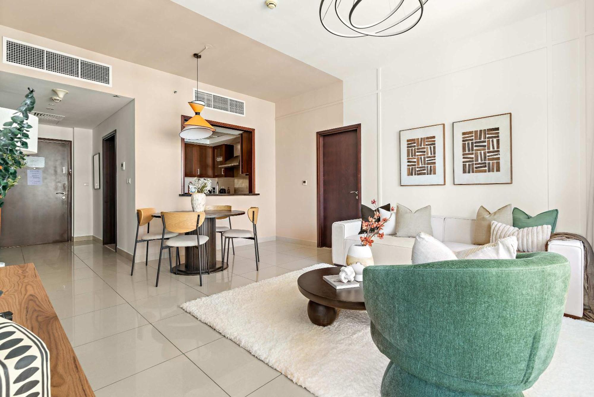 Silkhaus Elite 1bdr At 29 Boulevard Downtown Apartment *